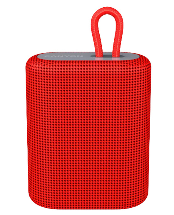 Canyon BSP-4 Enceinte portable stéréo Rouge 5 W