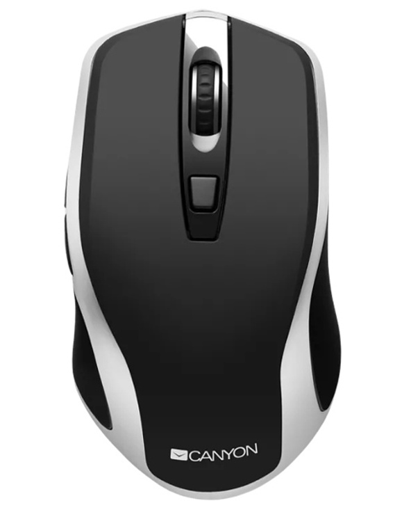 Canyon MW-19 souris Ambidextre RF sans fil Optique 1600 DPI