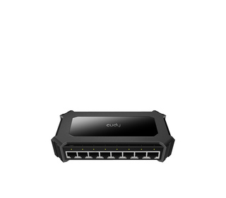 Cudy GS108D commutateur réseau Gigabit Ethernet (10/100/1000) Noir