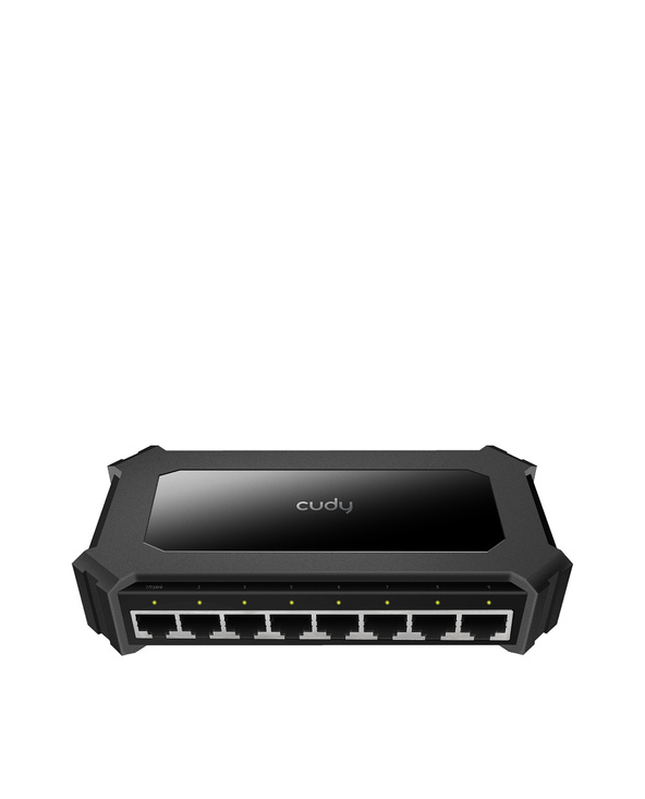 Cudy GS108D commutateur réseau Gigabit Ethernet (10/100/1000) Noir