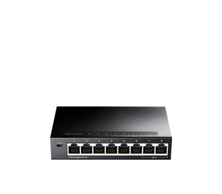 Cudy GS108 commutateur réseau Gigabit Ethernet (10/100/1000) Noir