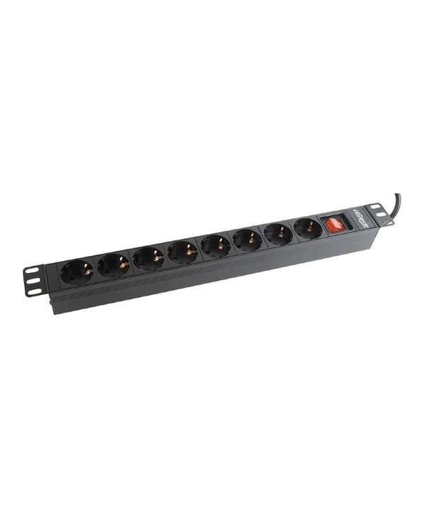 Boîte Multi-prises Woodhead Black Box 3410L - 8 Sorties 120V - Ouvert Jamais Servi