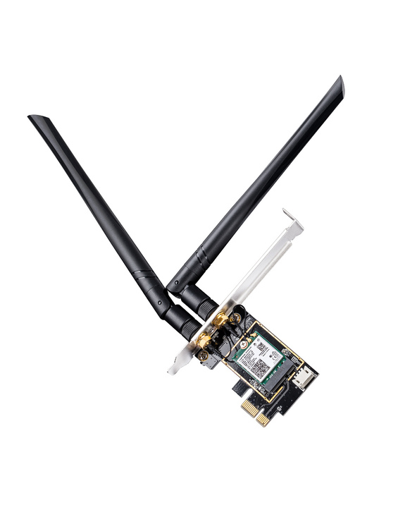 Cudy WE3000 carte réseau Interne WLAN / Bluetooth 2400 Mbit/s