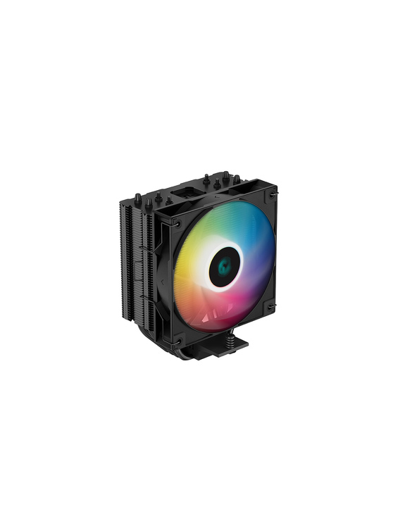 DeepCool AG400 A-RGB Processeur Refroidisseur d'air 12 cm Noir, Blanc 1 pièce(s)