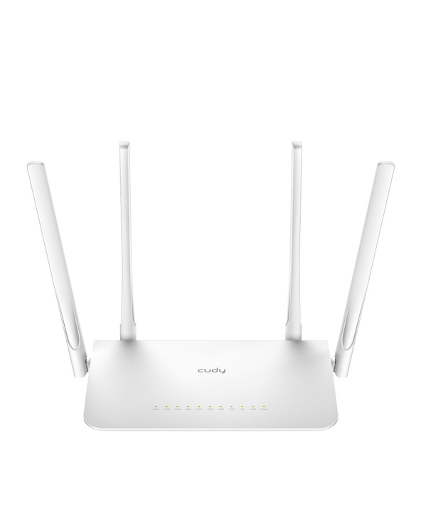 Cudy WR1300 routeur sans fil Gigabit Ethernet Bi-bande (2,4 GHz / 5 GHz) Blanc