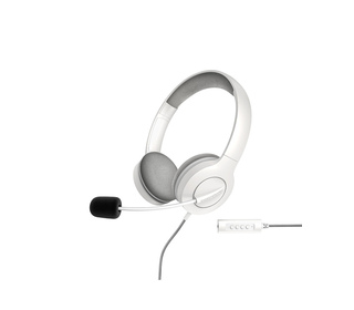 Energy Sistem 452156 écouteur/casque Avec fil Arceau Appels/Musique USB Type-A Blanc