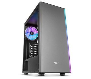 NOX Infinity Omega Midi Tower Noir