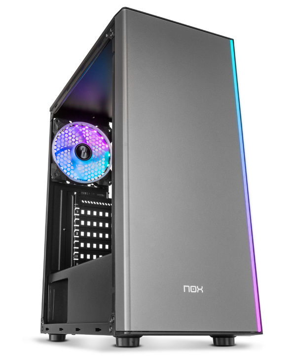 NOX Infinity Omega Midi Tower Noir