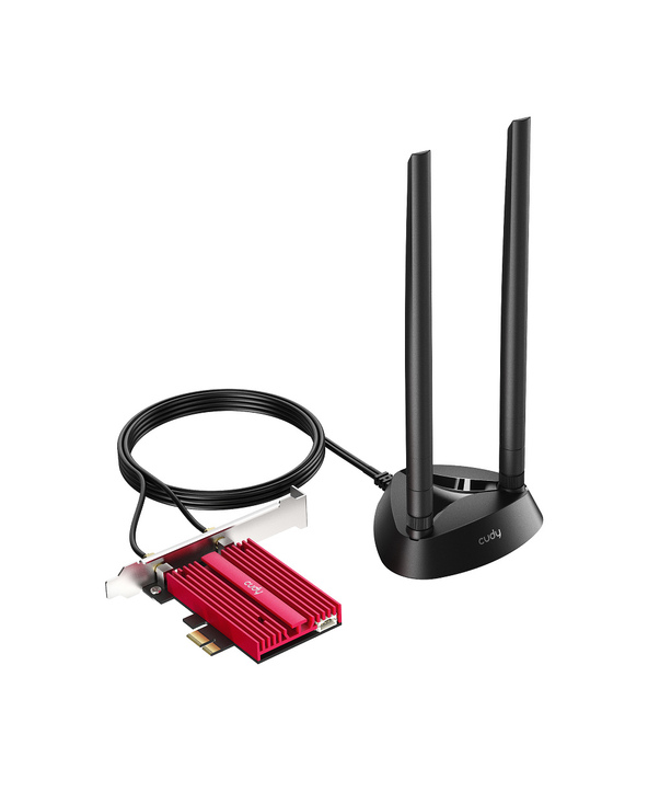 Cudy WE4000 carte réseau Interne WLAN / Bluetooth 2400 Mbit/s