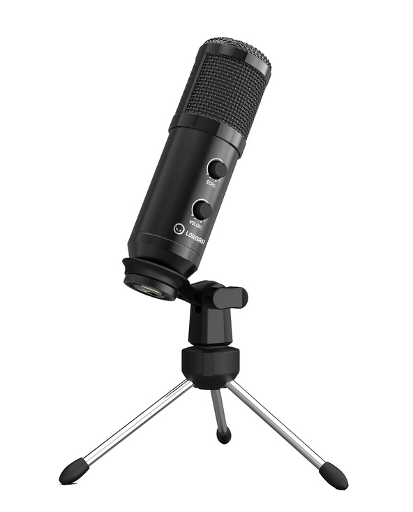 Lorgar LRG-CMT313 microphone Noir Microphone de console de jeu