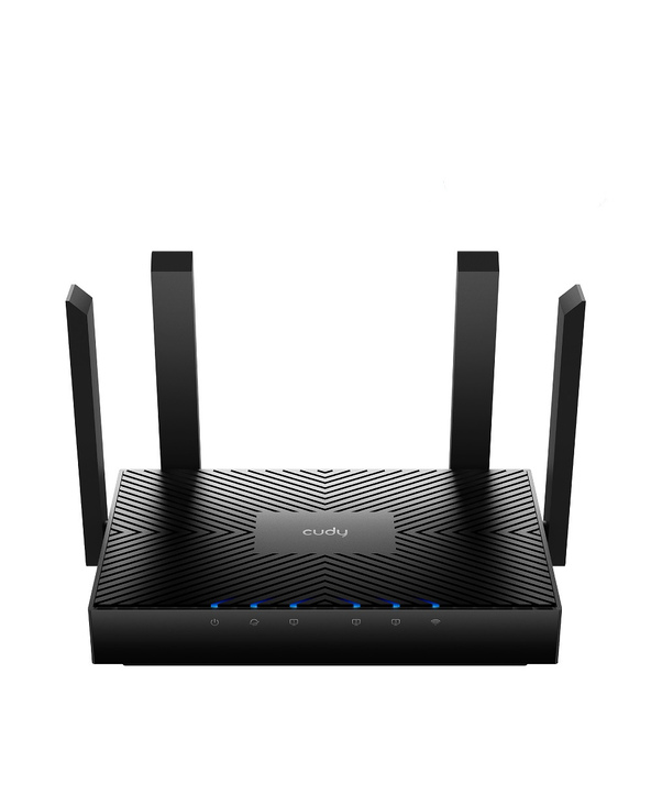 Cudy WR3000 routeur sans fil Gigabit Ethernet Bi-bande (2,4 GHz / 5 GHz) Noir