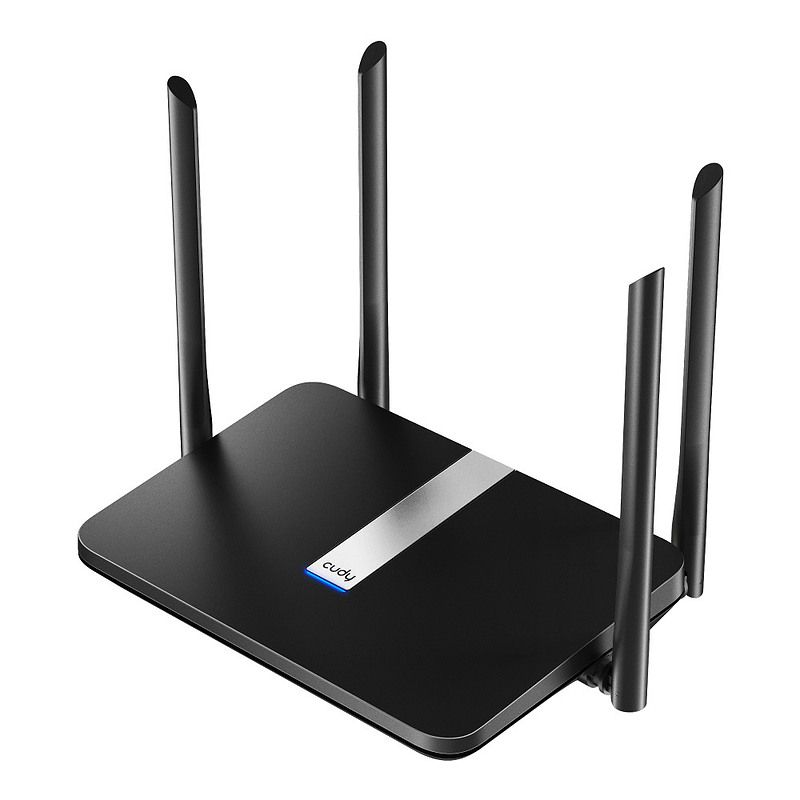 Modem X6 Cudy X6 routeur sans fil Gigabit Ethernet Bi-bande (2,4 GHz / 5 GHz ...