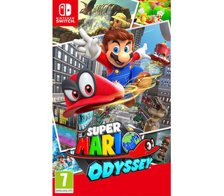 Nintendo Super Mario Odyssey Standard Nintendo Switch