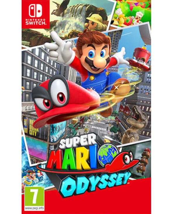 Nintendo Super Mario Odyssey Standard Nintendo Switch