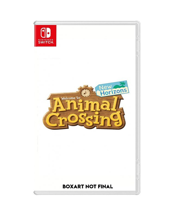 Nintendo Animal Crossing: New Horizons Standard Anglais Nintendo Switch