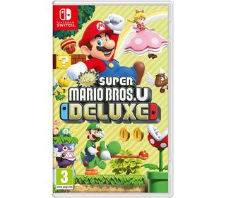 Nintendo New Super Mario Bros. U Deluxe, Switch Anglais, Espagnol Nintendo Switch