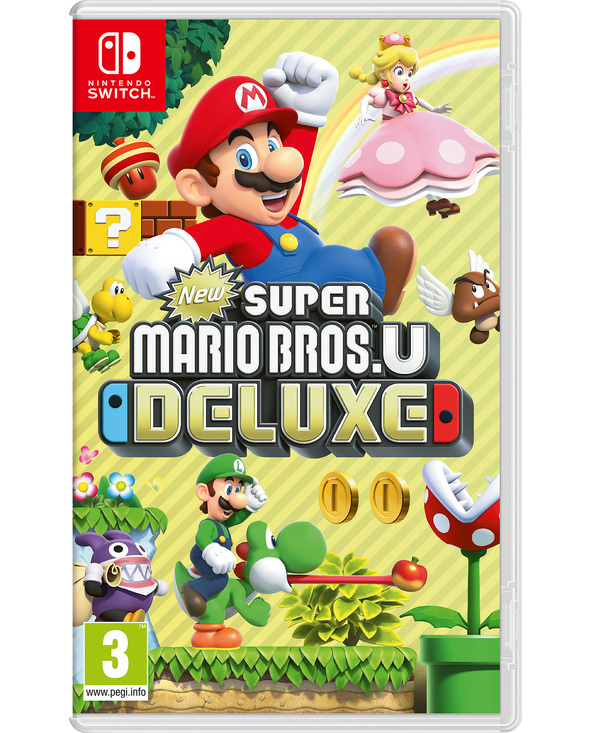 Nintendo New Super Mario Bros. U Deluxe, Switch Anglais, Espagnol Nintendo Switch Nintendo New Super Mario Bros. U Deluxe, Switch Anglais, Espagnol Nintendo Switch