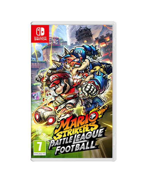 Nintendo Mario Strikers: Battle League Football Standard Néerlandais, Anglais, Espagnol, Français, Italien, Portugais, Russe Nin Nintendo Mario Strikers: Battle League Football Standard Néerlandais, Anglais, Espagnol, Français, Italien, Portugais, Russe Nin