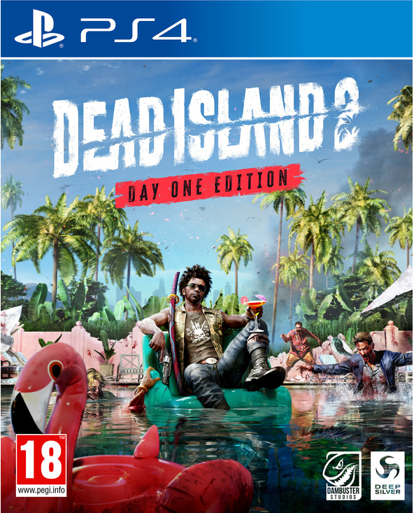 Deep Silver Dead Island 2 Day One Edition Premier jour Italien PlayStation 4