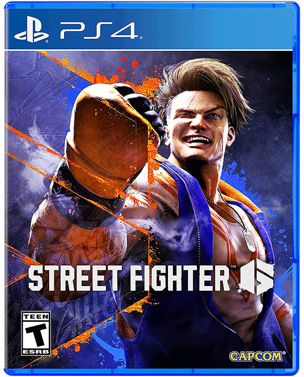Capcom Street Fighter 6 Standard PlayStation 4 Capcom Street Fighter 6 Standard PlayStation 4