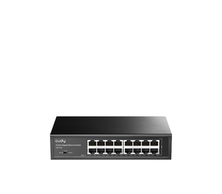 Cudy GS1016 commutateur réseau Gigabit Ethernet (10/100/1000) Noir