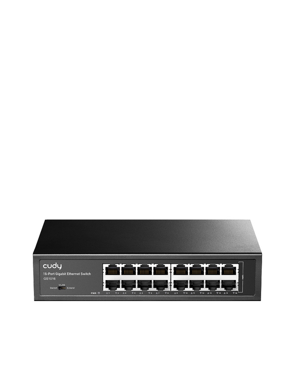 Cudy GS1016 commutateur réseau Gigabit Ethernet (10/100/1000) Noir