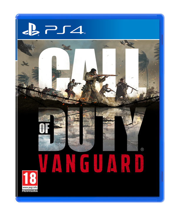 Activision Call of Duty: Vanguard Standard PlayStation 4