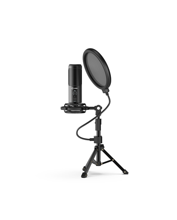 Lorgar LRG-CMT721 microphone Noir Microphone de console de jeu