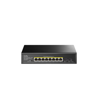 Cudy GS1008PS2 commutateur réseau Non-géré Gigabit Ethernet (10/100/1000) Connexion Ethernet, supportant l'alimentation via ce p
