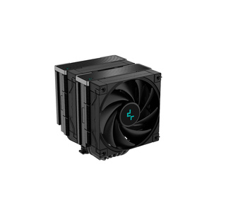 DeepCool AK620 ZERO DARK Processeur Refroidisseur d'air 12 cm Noir 1 pièce(s)