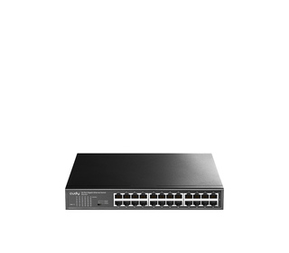 Cudy GS1024 commutateur réseau Gigabit Ethernet (10/100/1000) Noir