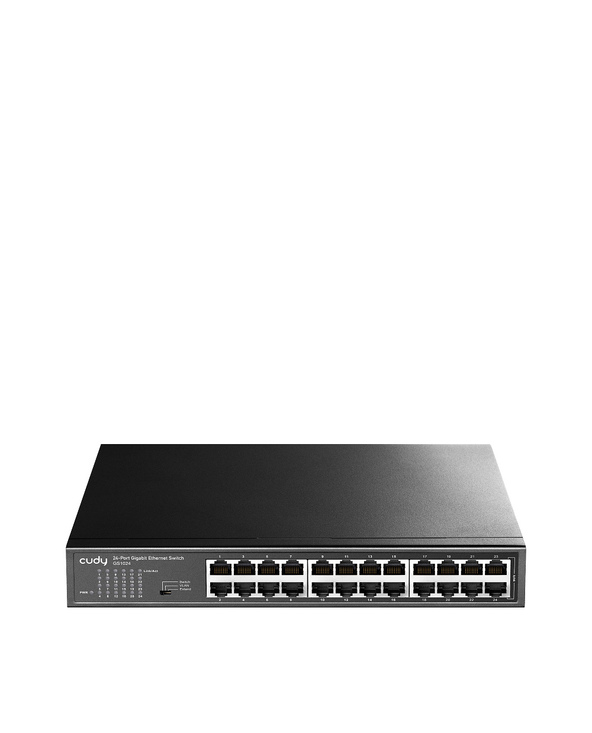 Cudy GS1024 commutateur réseau Gigabit Ethernet (10/100/1000) Noir