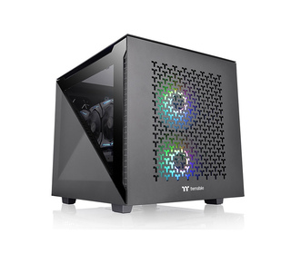 Thermaltake Divider 200 TG Air Micro Micro Tower Noir