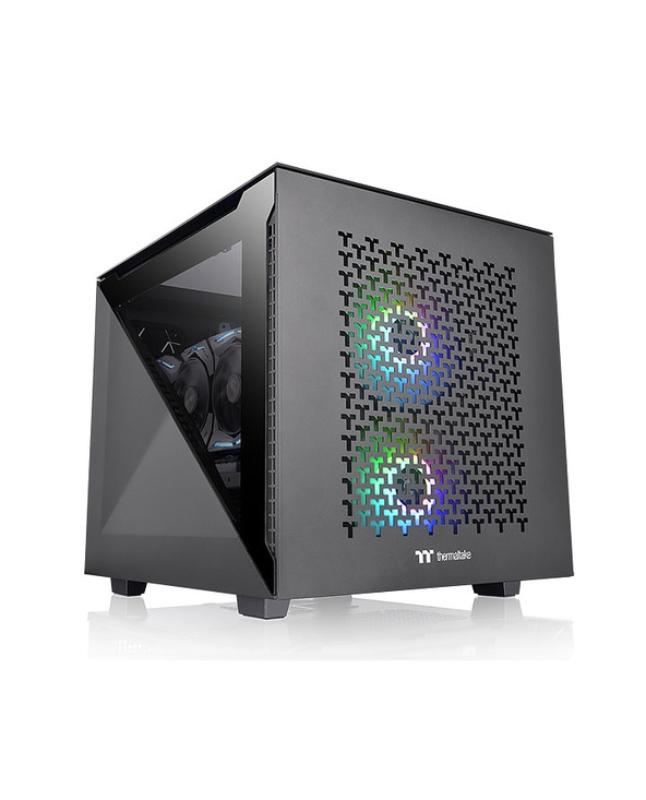 Thermaltake Divider 200 TG Air Micro Micro Tower Noir