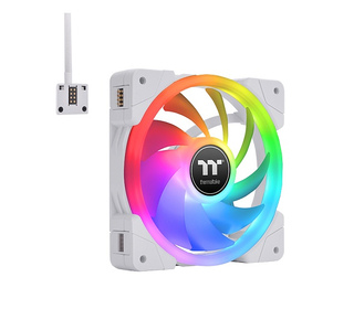 Thermaltake SWAFAN EX14 Boitier PC Ventilateur 14 cm Blanc 3 pièce(s)
