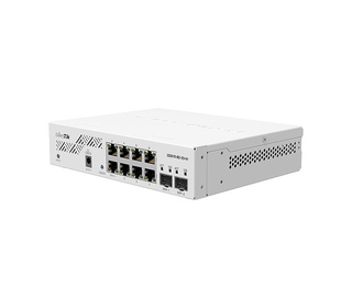 Mikrotik CSS610-8G-2S+IN commutateur réseau Gigabit Ethernet (10/100/1000) Connexion Ethernet, supportant l'alimentation via ce 