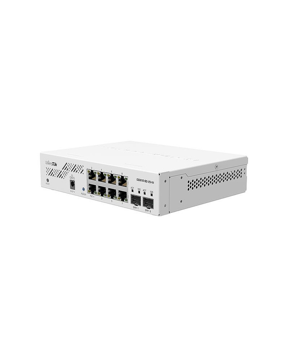 Mikrotik CSS610-8G-2S+IN commutateur réseau Gigabit Ethernet (10/100/1000) Connexion Ethernet, supportant l'alimentation via ce 