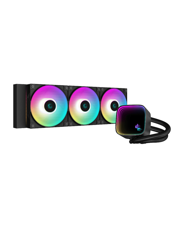 DeepCool LS720 SE Processeur Refroidisseur de liquide tout-en-un 12 cm Noir 1 pièce(s)
