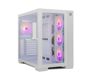 NOX Hummer Astra Midi Tower Blanc