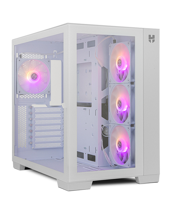 NOX Hummer Astra Midi Tower Blanc