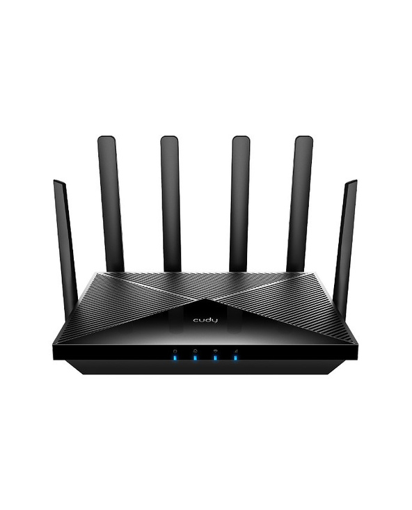 Cudy LT700 routeur sans fil Gigabit Ethernet Bi-bande (2,4 GHz / 5 GHz) 4G Noir
