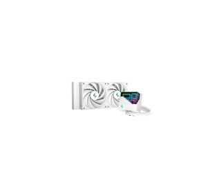 DeepCool LT520 WH Processeur Refroidisseur de liquide tout-en-un 12 cm Blanc 1 pièce(s)