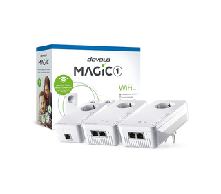 Devolo Magic 1 WiFi 2-1 1200 Mbit/s Ethernet/LAN Blanc 3 pièce(s)