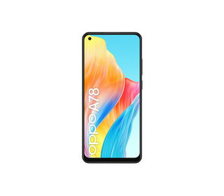 OPPO A78 6.43" 128 Go Noir