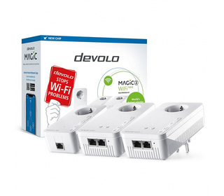 Devolo Magic 2 LAN triple 2400 Mbit/s Ethernet/LAN Blanc 1 pièce(s)
