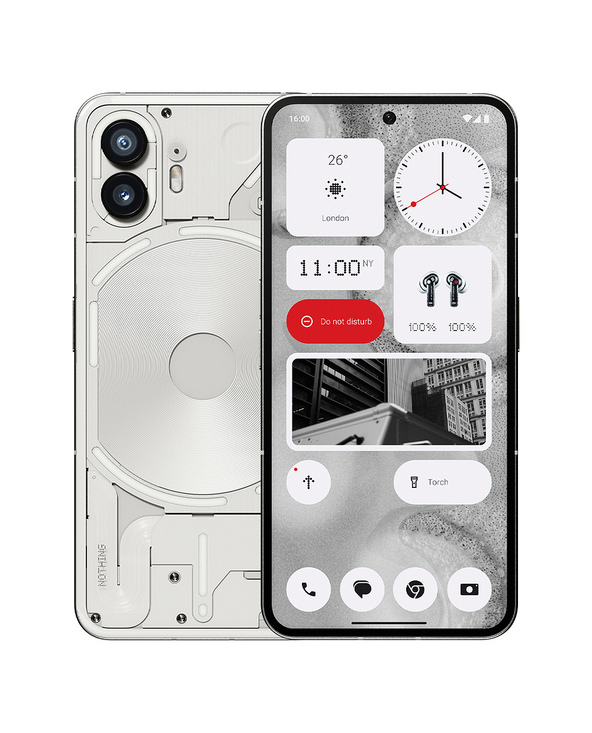 Nothing PHONE (2) 6.7" 512 Go Blanc