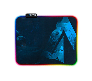 ABYSM Covenant M RGB Tapis de souris de jeu Multicolore
