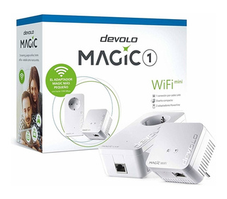 Devolo Magic 1 WiFi mini 1200 Mbit/s Ethernet/LAN Blanc 2 pièce(s)