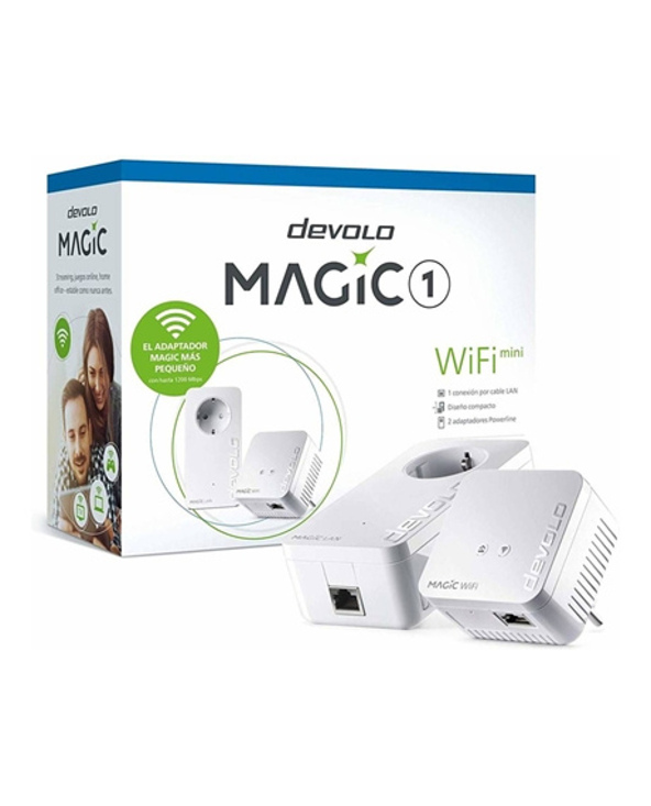 Devolo Magic 1 WiFi mini 1200 Mbit/s Ethernet/LAN Blanc 2 pièce(s)