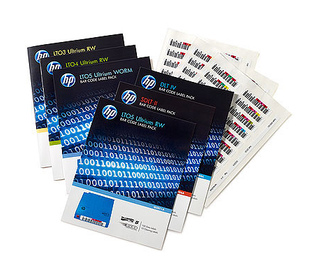 HPE Q2013A étiquette pour CD 110 pièce(s) Etiquette auto-adhésive